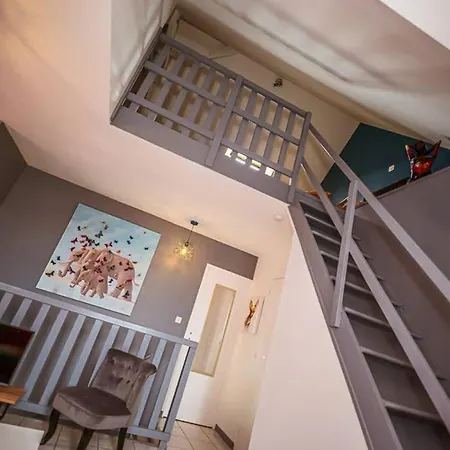 Duplex Centre 6 Personnes Lejlighed *