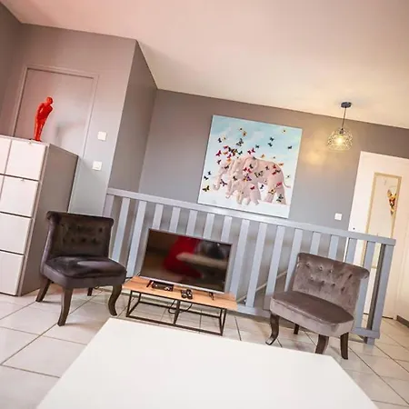 Duplex Centre 6 Personnes Apartamento *