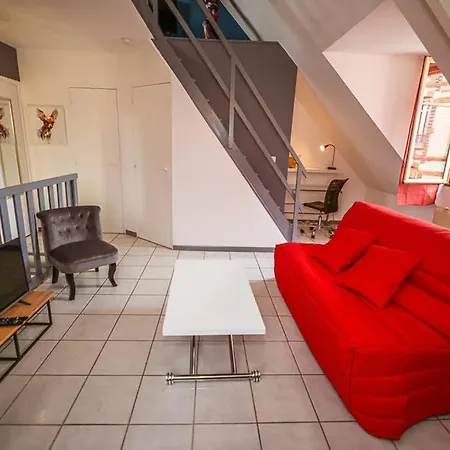 Duplex Centre 6 Personnes * Труа