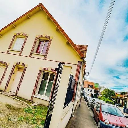 Duplex Centre 6 Personnes * Труа